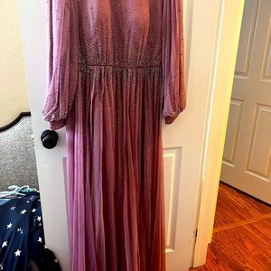 Gorgeous pinky mauve modest dress purchased in turkey